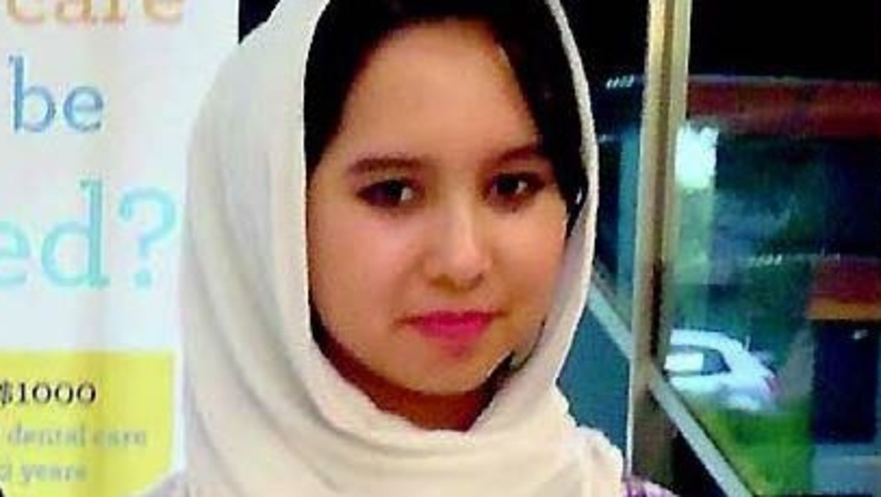 Ruqia Haidari, 21, was killed by her husband after an arranged marriage in regional Victoria. Picture: Supplied