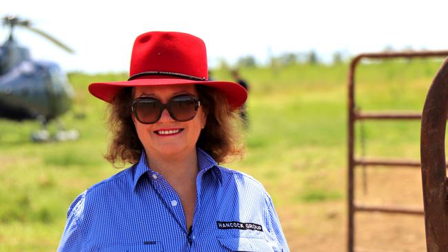 Gina Rinehart, above. Picture: Hancock Prospecting