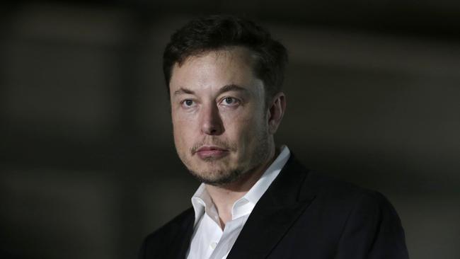 The Securities and Exchange Commission asked a federal court to oust Elon Musk as Tesla's chairman and CEO, alleging he committed securities fraud with false statements about plans to take the company private. Picture: AP