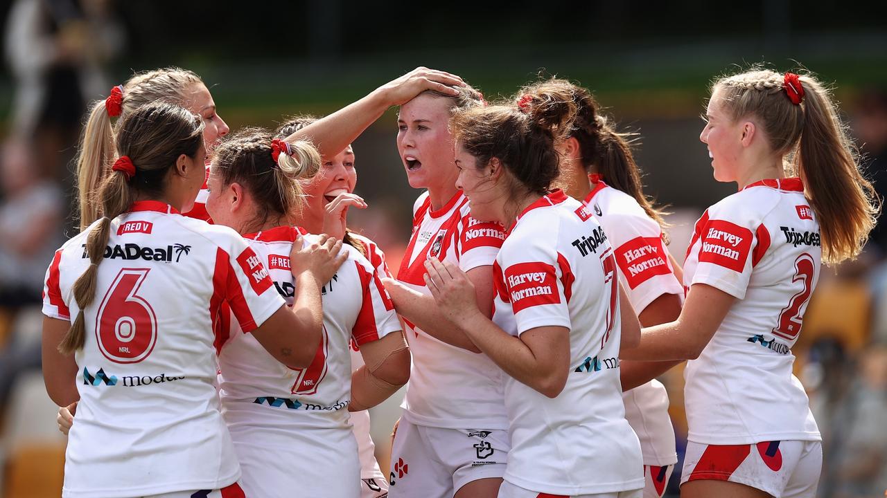 St George Illawarra Dragons (Women) vs. Brisbane Broncos (Women)  Prediction, Betting Tips & Odds │13