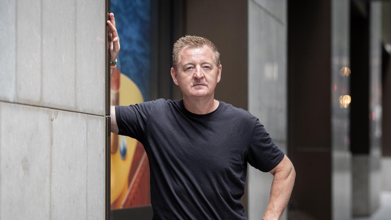 Restaurant owner Luke Mangan said Payroll tax is ‘insidious’ and has not kept up with rising business costs over the past five years. Picture: Julian Andrews