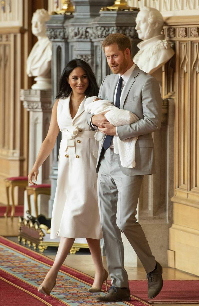 Meghan Markle’s royal baby name and photos: Sussex child’s moniker ...