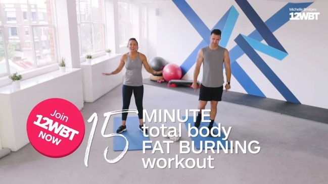 Michelle Bridges' 15 minute Full Body Fat Burning Workout