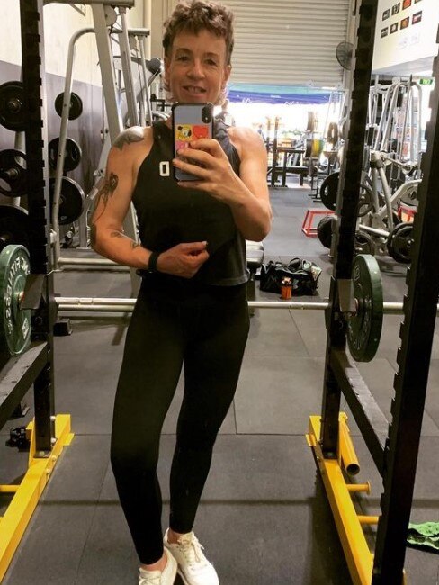 Victorian bodybuilder Kim Florrimell. Image: Instagram.