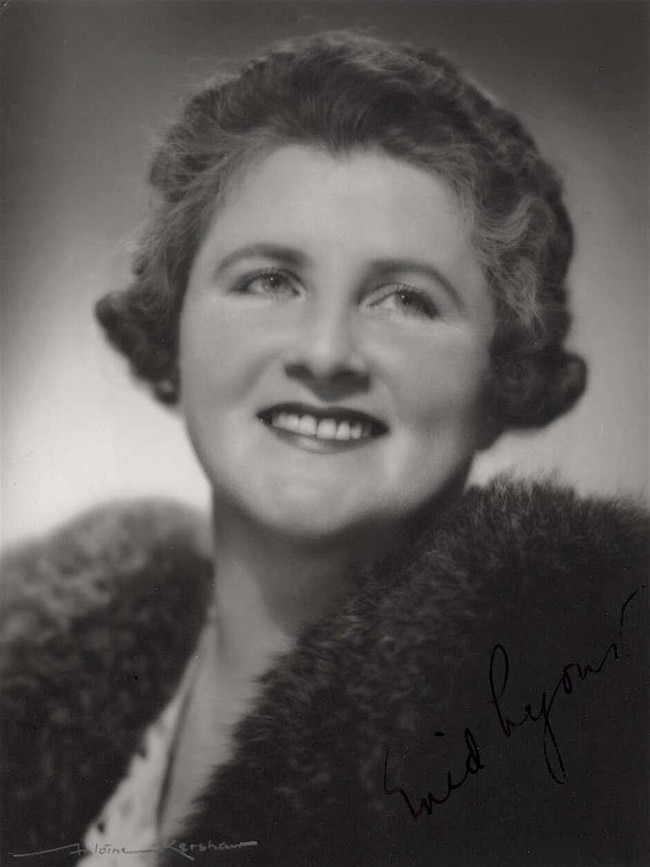 Dame Enid Lyons was Australia’s first female cabinet minister.