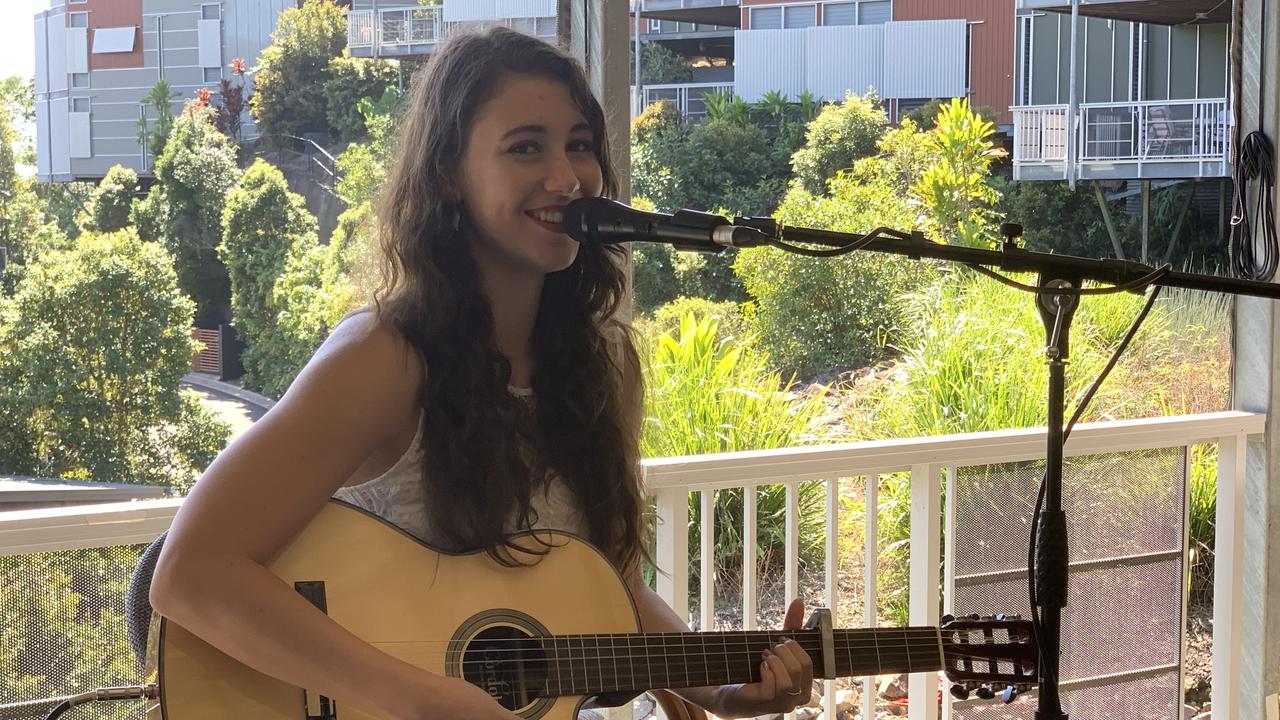 Great tunes from local musician Mayah.