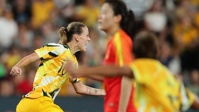 The Matildas need to beat Vietnam over two legs to get to Tokyo.