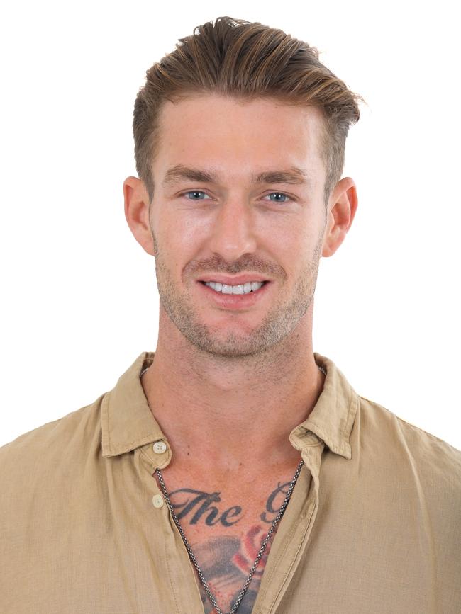 Big Brother contestant Chad Hurst is already intriguing audiences.