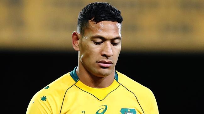 Israel Folau after a loss to the All Blacks.