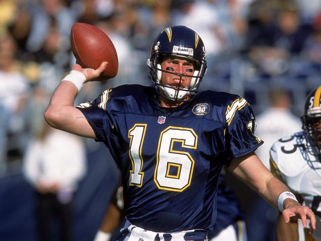 Leaf never reached his potential in the NFL.