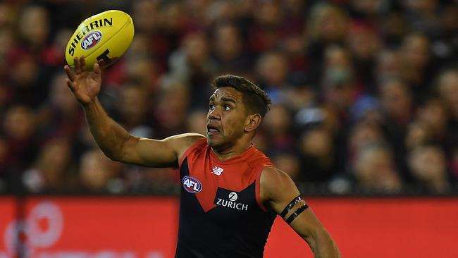 Neville Jetta is in doubt for Melbourne’s clash with Sydney tonight. Picture: Julian Smith. 