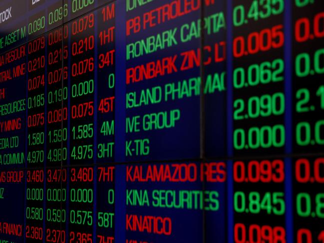 SYDNEY, AUSTRALIA - NewsWire Photos MARCH 15, 2024: General vision of the ASX on Friday. Picture: NCA NewsWire / Nikki Short