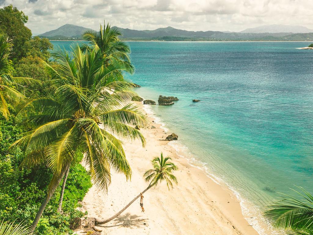 Life’s a beach … Dunk Island. Picture: Tourism Tropical North Queensland