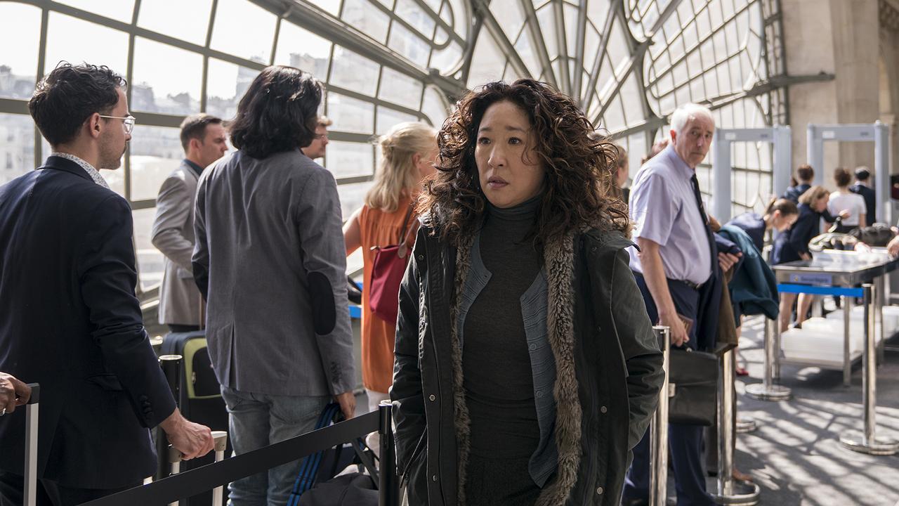 Sandra Oh won a Golden Globe and Screen Actors Guild Award for her performance as Eve Polastri