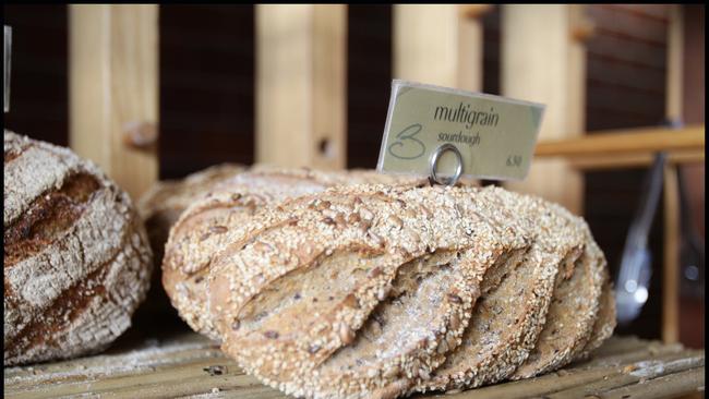 The pure sourdough bread is one of the most popular items at Banneton Bakery. Photo: Jamie Hanson.