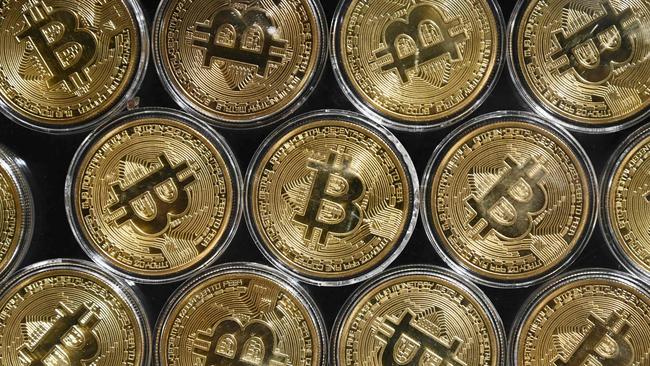 The speculative mania by retail investors that characterised the Bitcoin surge during 2017 was unfortunately evident again. Picture: AFP