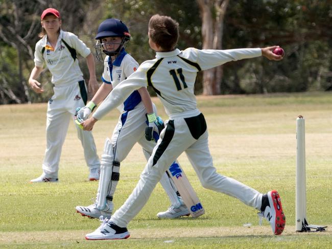 Action from the Level 2A cricket match between Northsiders and Strollers at Keith Sternberg Oval. Picture: Gary Reid