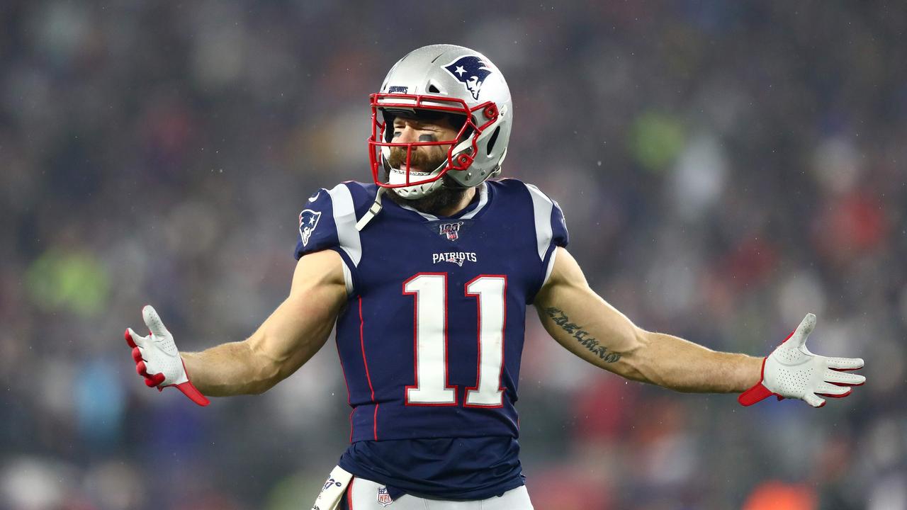 Patriots superstar Julian Edelman has found himself in a Twitter tiff with Nick Wright.