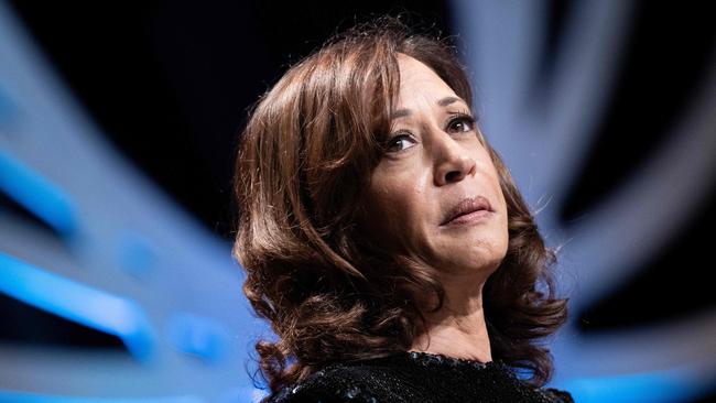 US Vice-President Kamala Harris. Picture: AFP