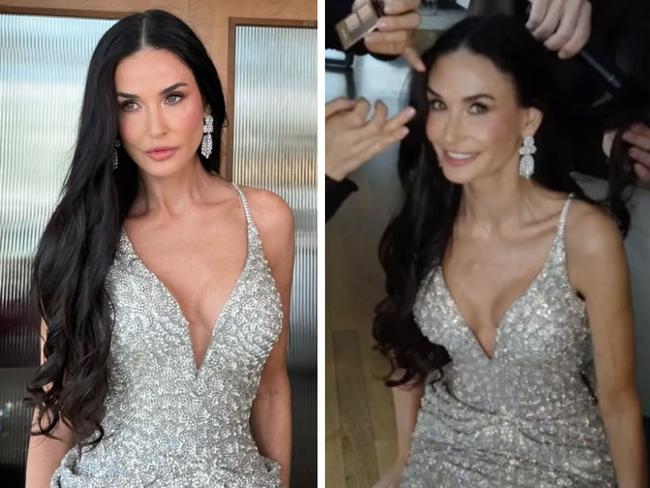 Demi Moore has come clean on her shock Oscars snub. Photo: Instagram