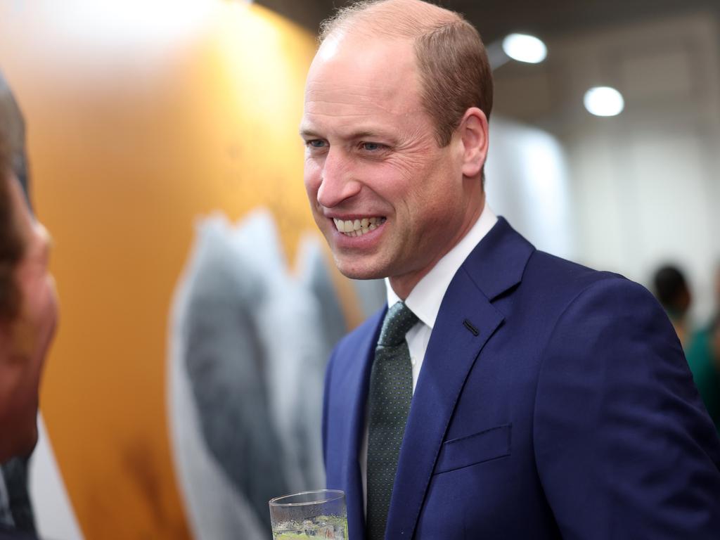 Prince William’s appearance at the awards was his first in public since Omid Scobie’s book Endgame release. Picture: Getty Images for Tusk