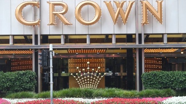 Crown has enforced new cash limits at its Melbourne casino. Picture: NCA NewsWire / David Crosling