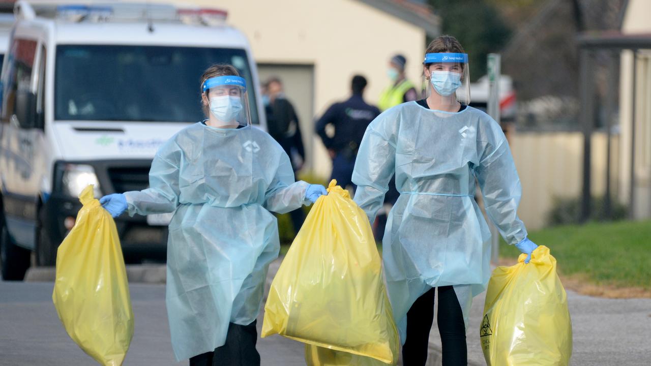 50 residents died as a result of the outbreak last year. Picture: NCA NewsWire / Andrew Henshaw