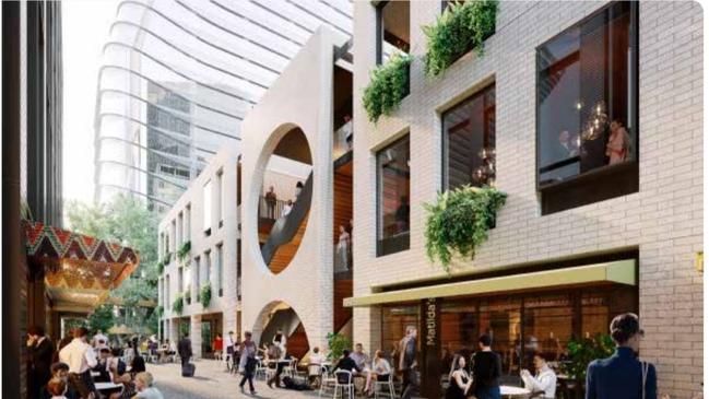 Lendlease’s he Victoria Cross Metro Station will include a community hub.