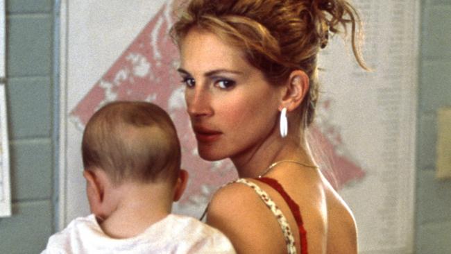 Julia Roberts won the Best Actress Oscar for her role in Erin Brockovich.