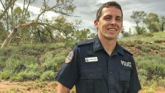 Constable Zach Rolfe is facing a four-day committal hearing in the Alice Springs Local Court