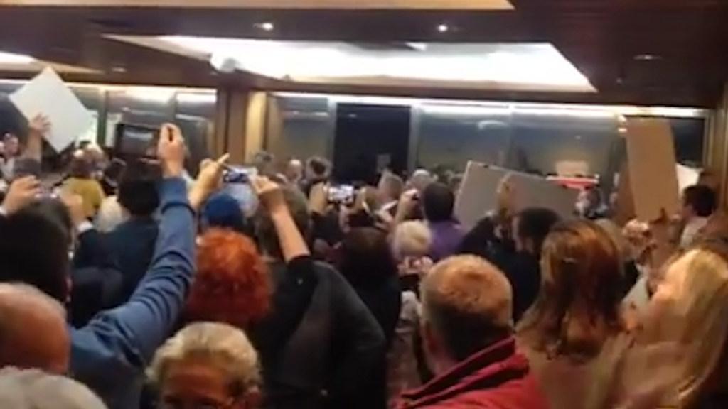 Protesters shut down first amalgamated Inner West Council meeting