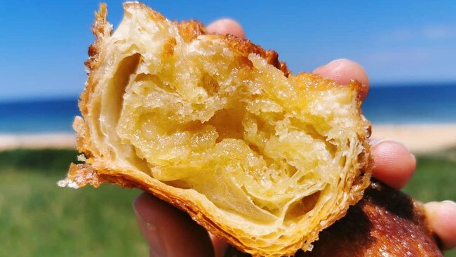 Burnt Honey Bakery is home to the “Copa queen” pastry. Picture: Facebook