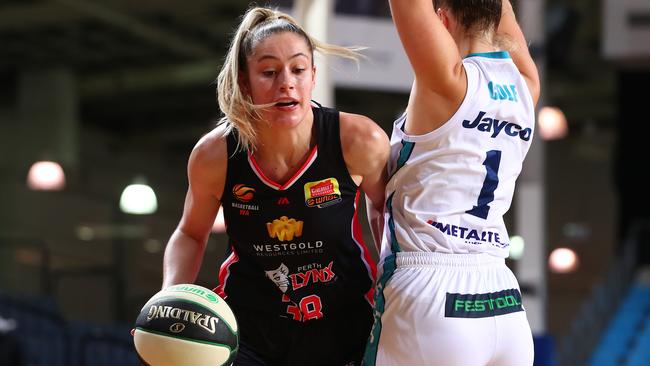 Emma Clarke of the Perth Lynx. Picture: Chris Hyde/Getty Images