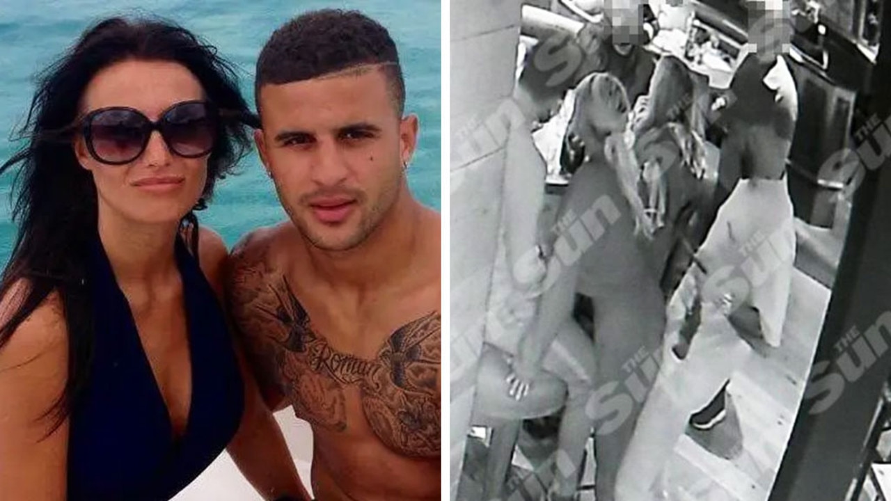 ‘He’s a d**k’: Kyle Walker’s wife responds to scandal caught on CCTV