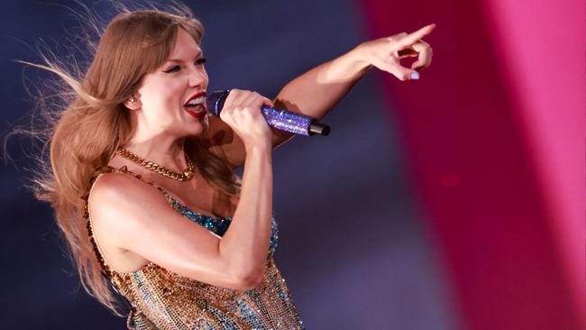 At 34, Taylor Swift has become a trailblazer, a record-breaker and a cultural phenomenon. Picture: AFP