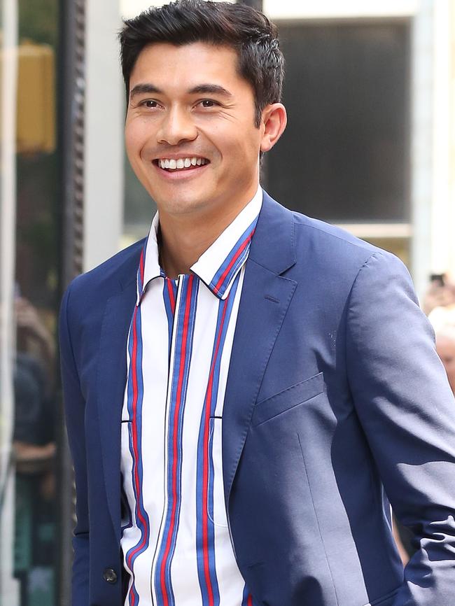 Henry Golding.