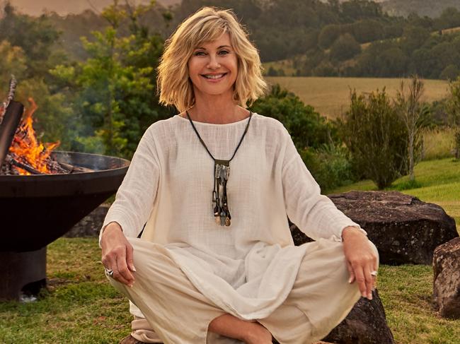 ESCAPE: Olivia Newton John's Byron Bay, Paul Ewart, Gaia Retreat & Spa - Picture: Mark Sullivan-Bradley