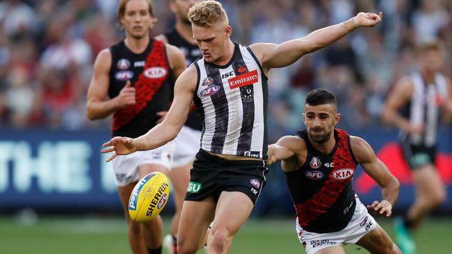 Adam Treloar has been a great pick up for Collingwood. Picture: Getty Images