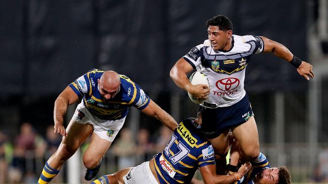 Jason Taumalolo did everything he could to inspire the Cowboys.