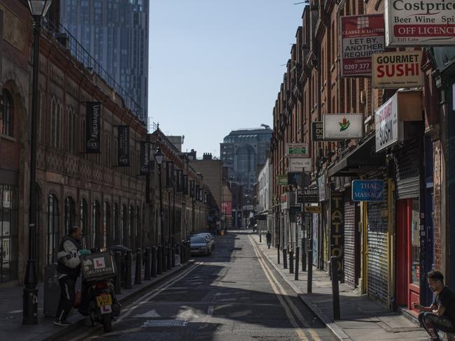 The British government has extended the lockdown restrictions aimed at slowing the spread of COVID-19 as the search for a vaccine is ramped up. Picture: Getty Images