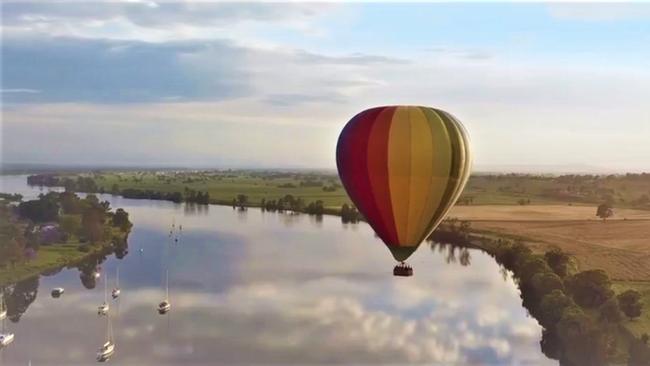 The Clarence River at Grafton is featured in a NSW Government campaign aimed at the state's residents who normally travel overseas to kickstart domestic tourism.