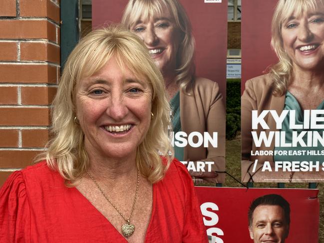 East Hills MP Kylie Wilkinson. Picture: Kirsten Jelinek