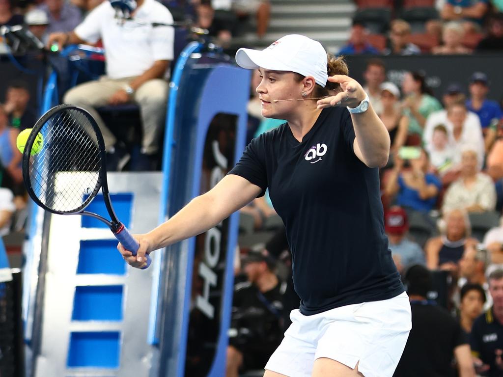 Ash Barty in action. Picture: Chris Hyde/Getty Images