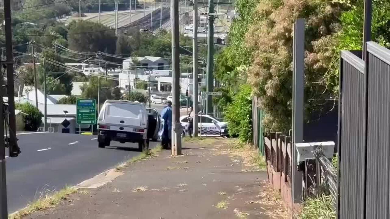 North Toowoomba shooting incident