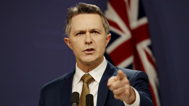 Federal Education Minister Jason Clare wants to better target education funding to help disadvantaged students. Picture: NCA NewsWire / Nikki Short