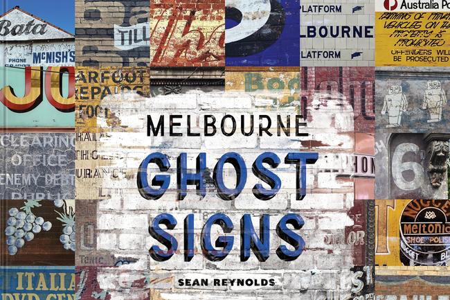 Melbourne Ghost Signs celebrates the signs that tell our city’s story.