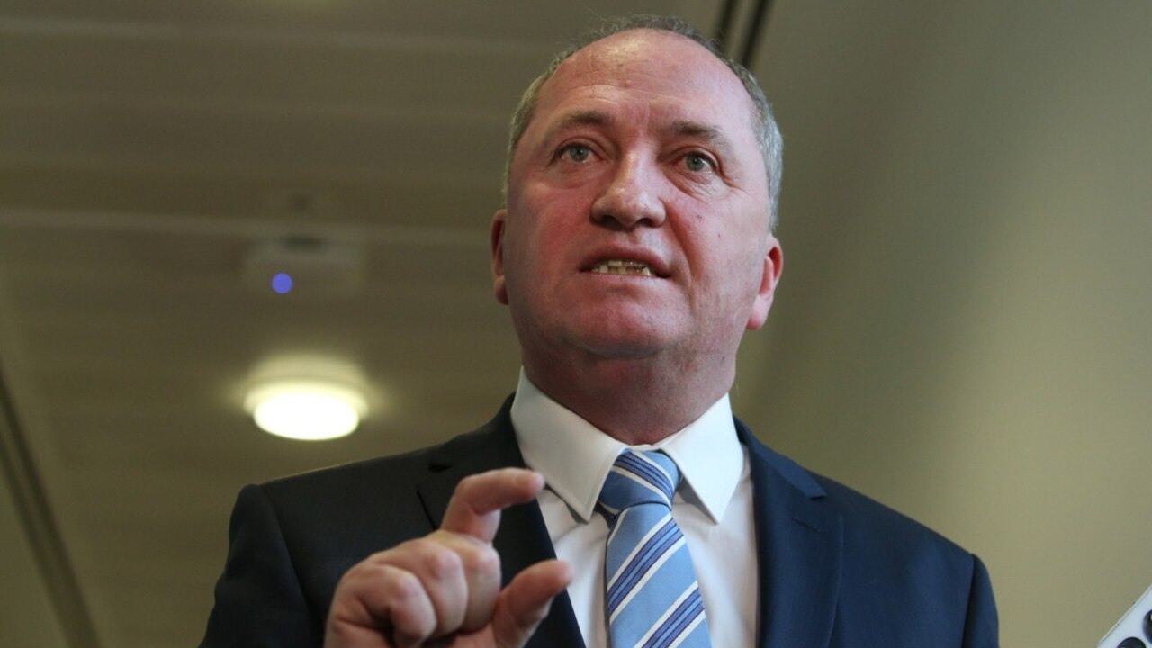 Joyce urges NSW parliament to reject abortion bill