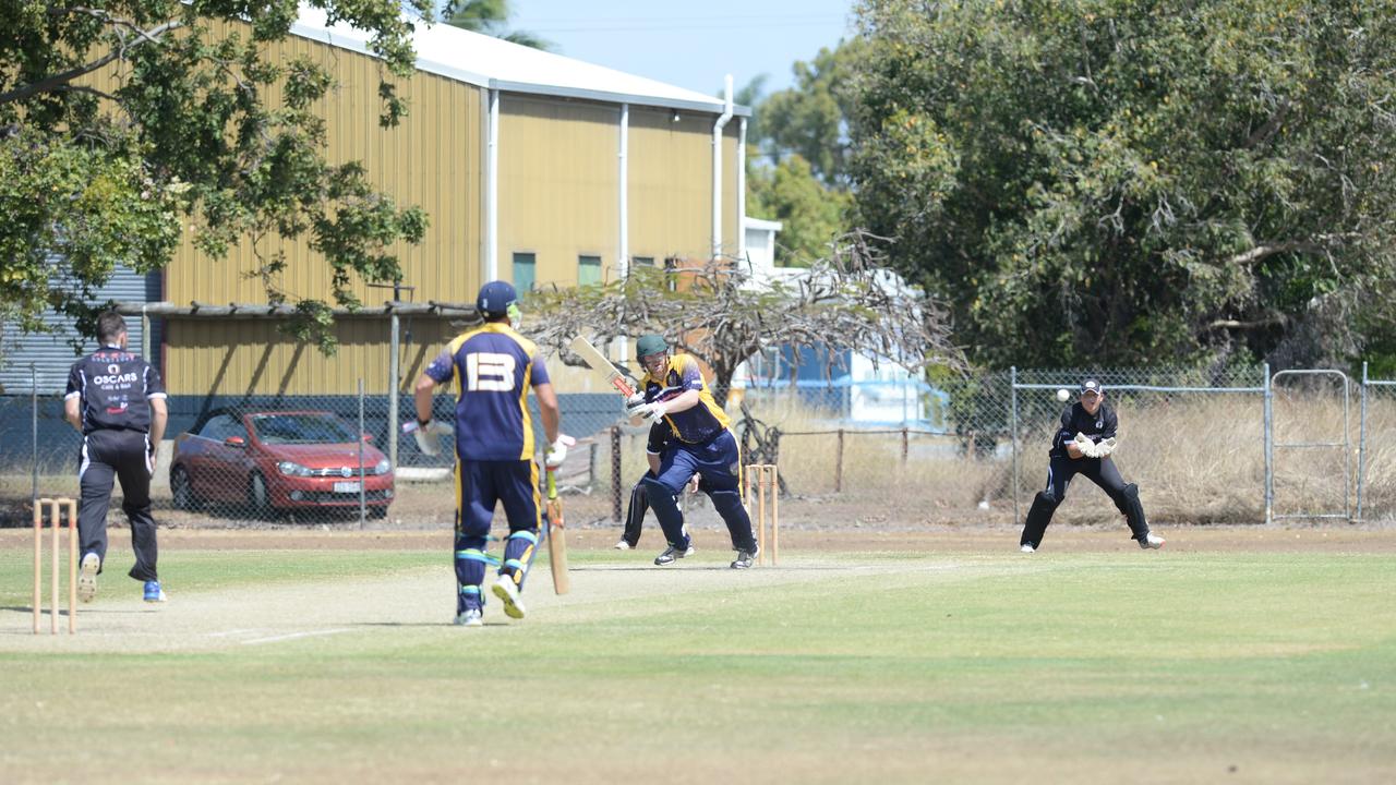 Benjamin Zurvas (batting) was the only Mackay-Whitsundays player to feature for QLD Country in the recent National Championships. Picture: File.