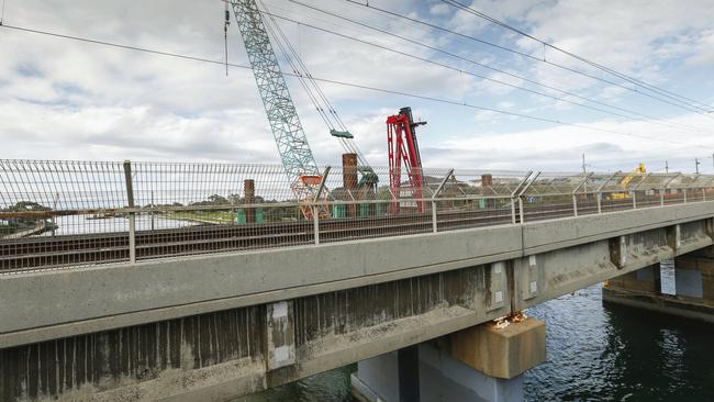 The large-scale noisy rail and bridge works in Carrum have driven residents out.