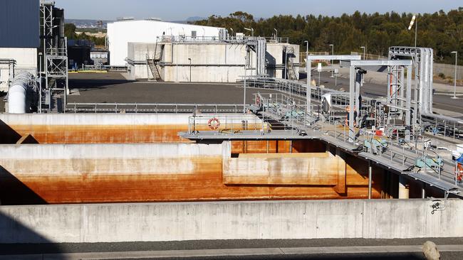 The Sydney desalination plant in Kurnell. Picture: Sam Ruttyn